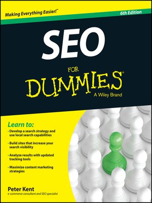 SEO For Dummies - ebook